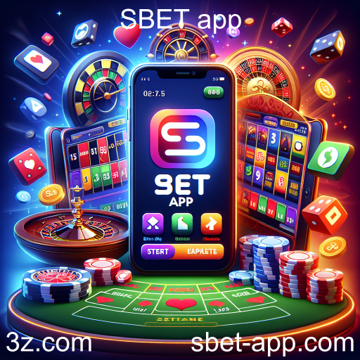 Descubra o Mundo dos Cassinos Online com o SBET App