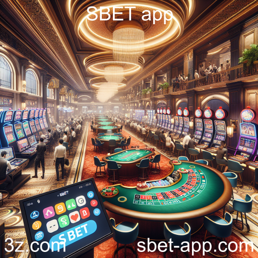 Ao Vivo Explorando a Categoria 'Ao Vivo' no SBET App: Uma Nova Era para Jogos Online