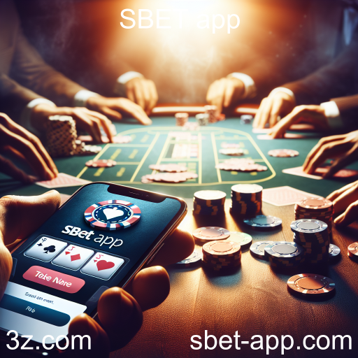 O Mundo Empolgante do Pôquer no SBET App